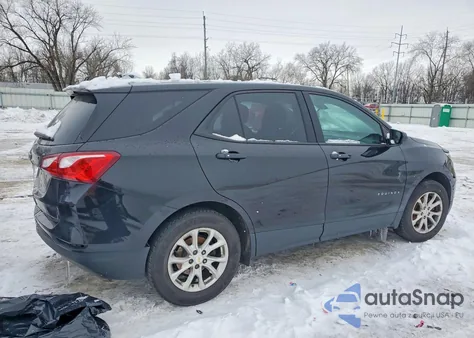 2019 Chevrolet Equinox Ls from USA, damaged, VIN 2GNAXHEV0K6301307